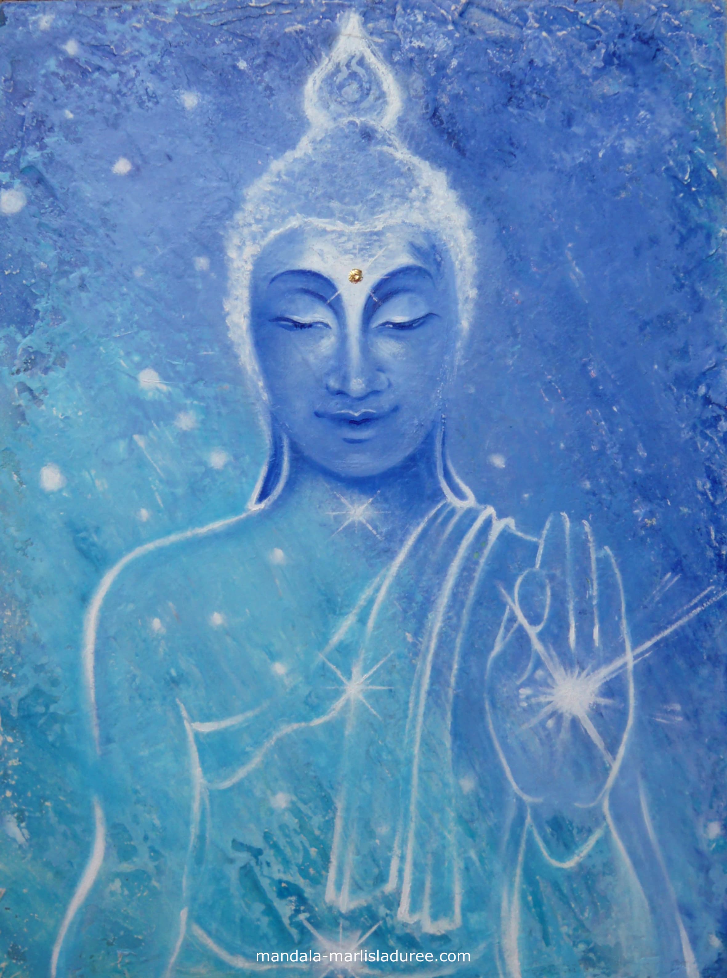 Bouddha Bleu