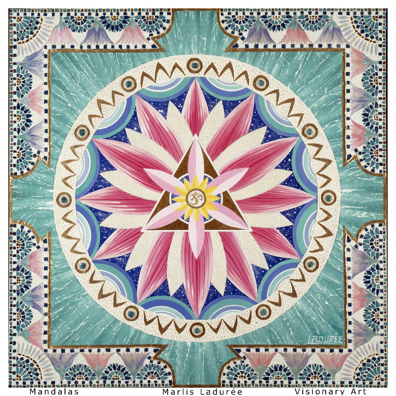 Lotus of Nefertiti