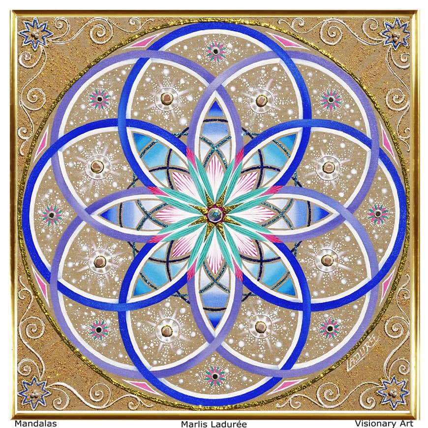 Oriental Rose Window