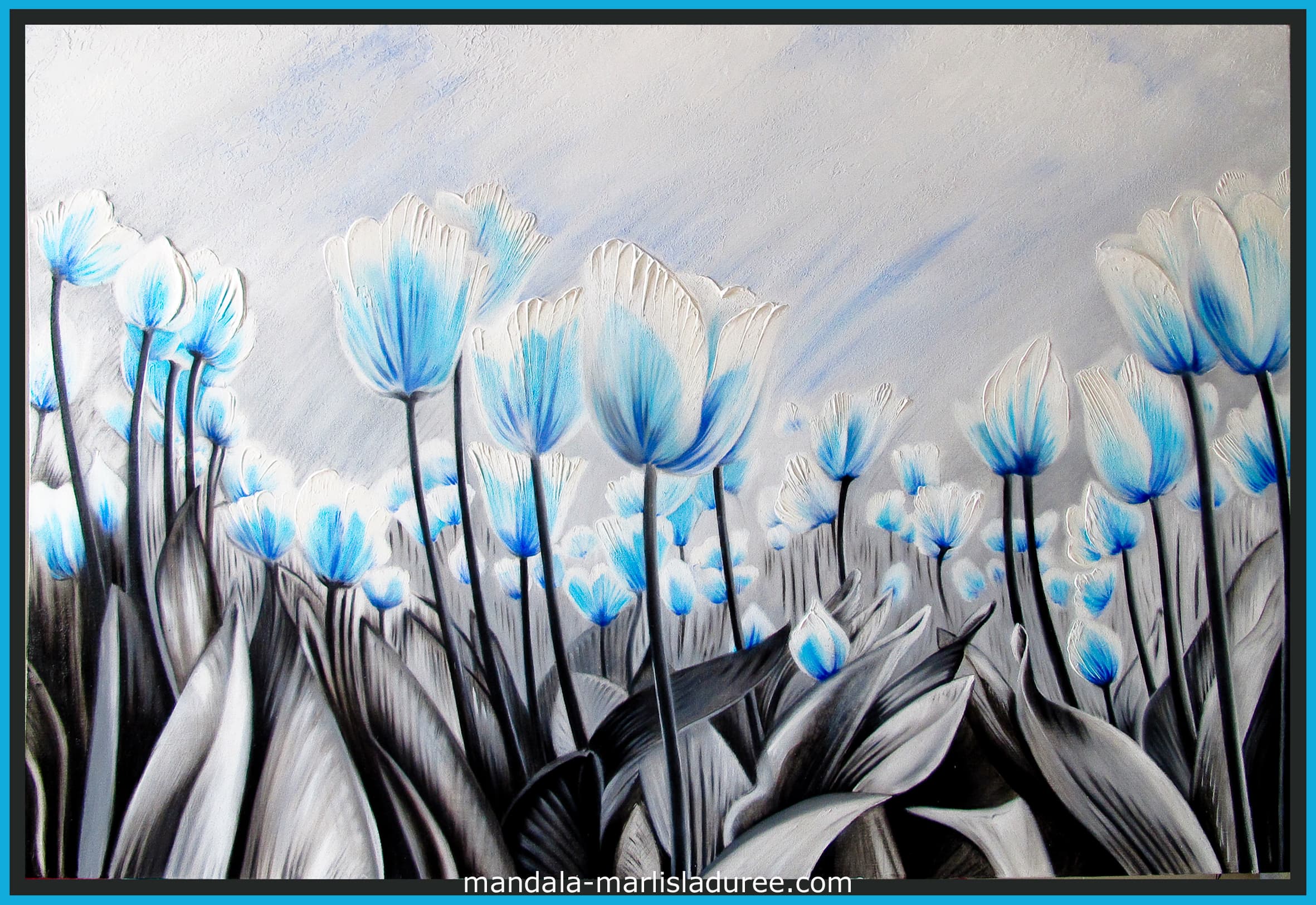 Tulipes Bleues