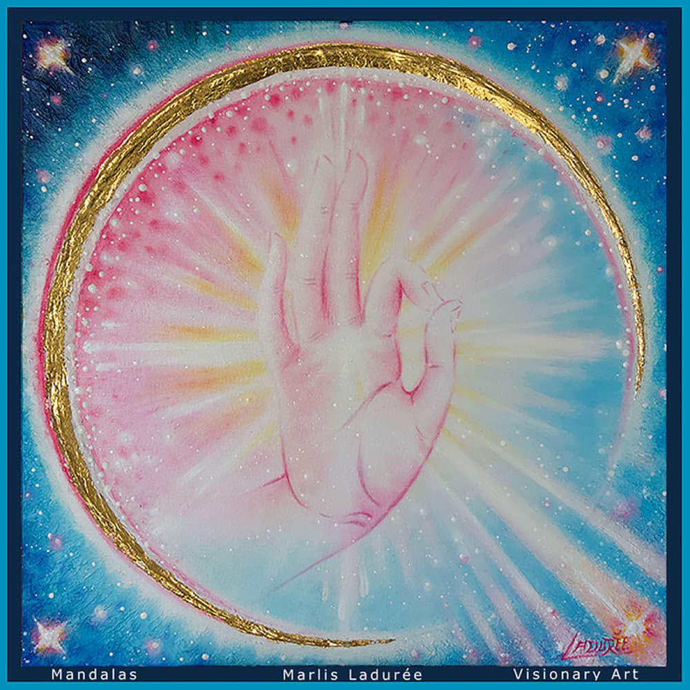 Vitarka Mudra